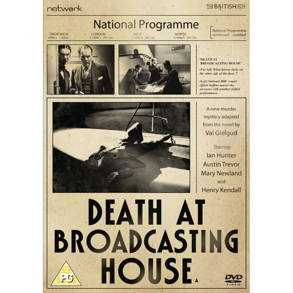 Death at Broadcasting House Image 1