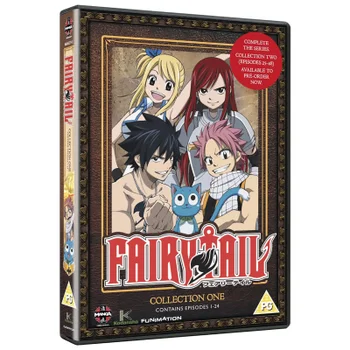 Fairy Tail: Collection One (Episodes 1-24)