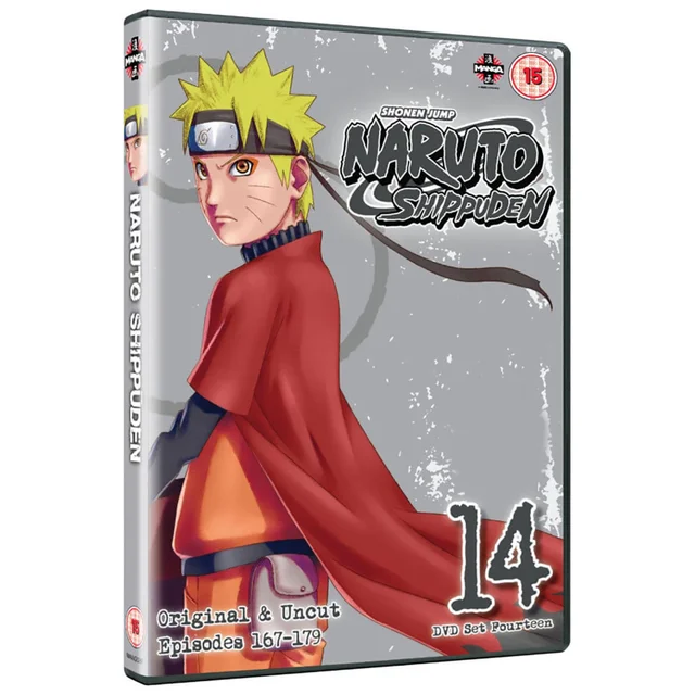 Naruto Shippuden Collection 14 (Episodes 167-179)