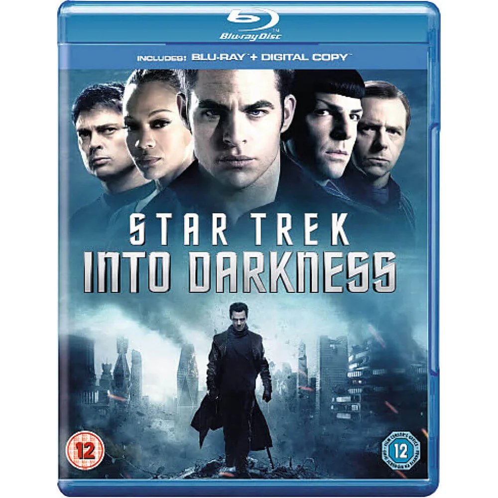 Star Trek: Into Darkness (Includes Digital Copy) Image 1