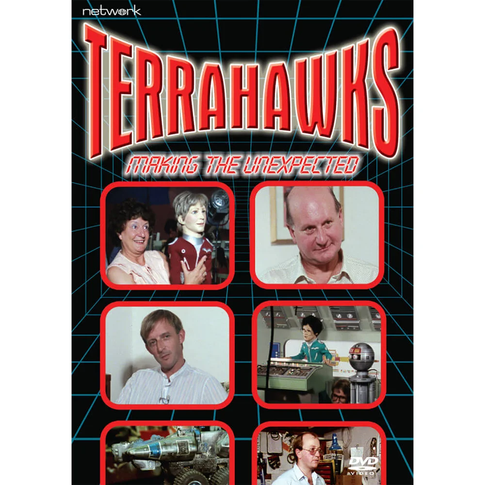 Terrahawks: The Making Of Image 1