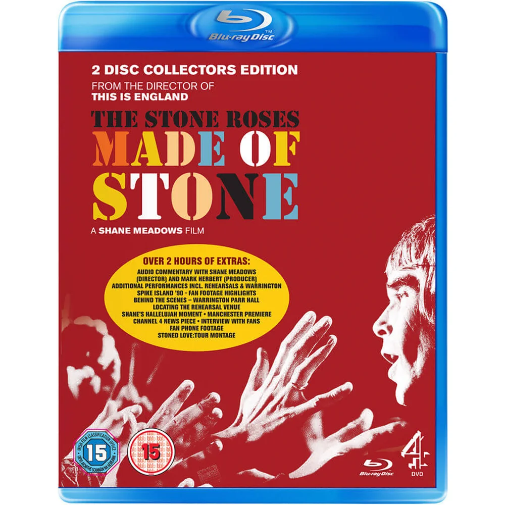 Stone Roses: Made of Stone (2 Disc Collector's Edition) Image 1