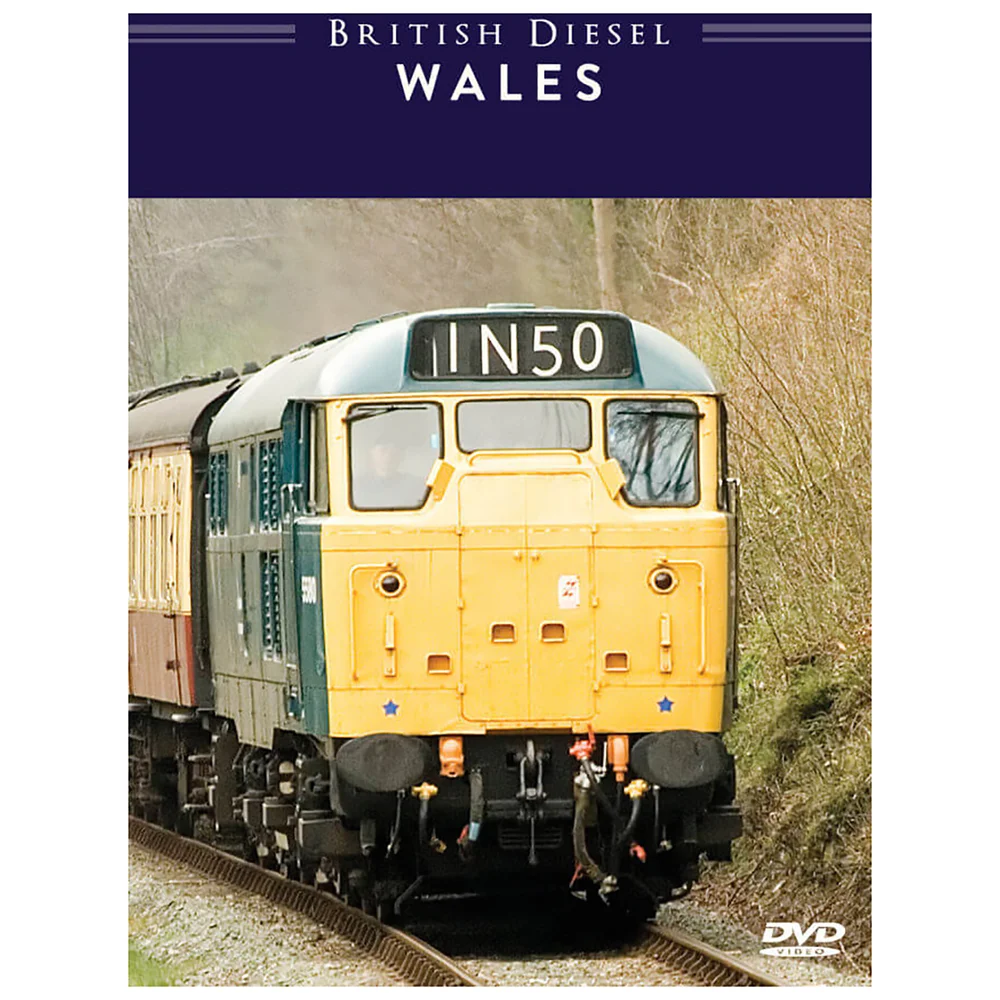 British Diesel Trains: Wales Image 1