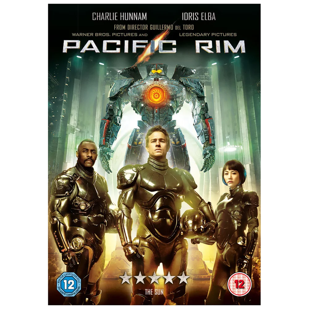 Pacific Rim (Includes UltraViolet Copy) Image 1