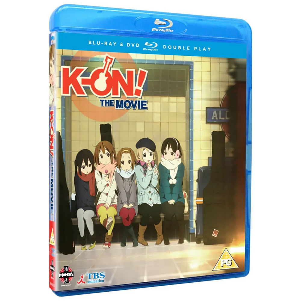 K-On! The Movie - Limited Edition Double Play (Includes DVD) Image 1