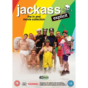 Jackass: The TV and Movie Collection (Explicit)
