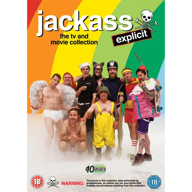 Jackass: The TV and Movie Collection (Explicit)