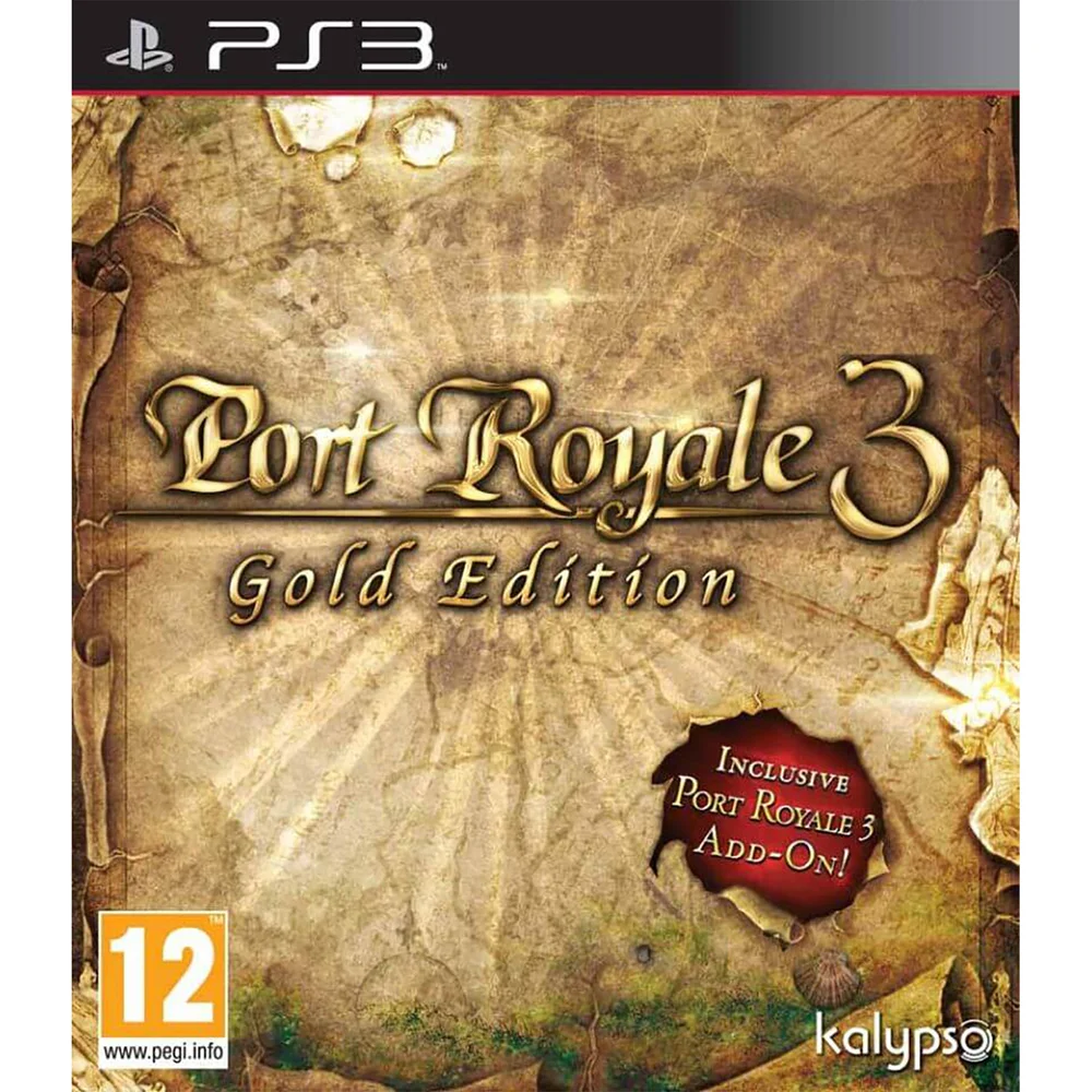 Port Royale 3: Gold Edition Image 1