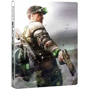 Splinter Cell Blacklist Steelbook Case