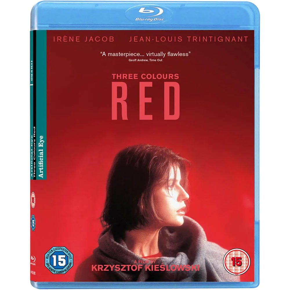 Three Colours: Red Image 1