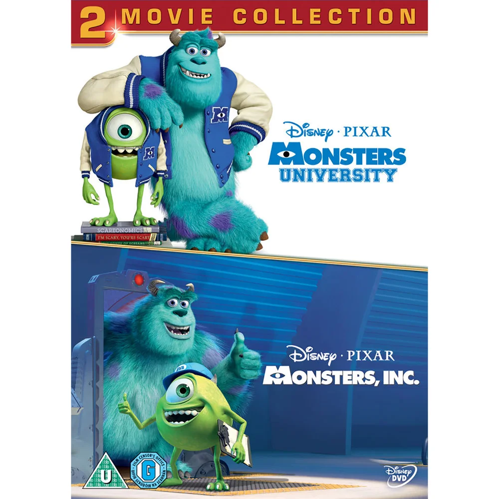 Monsters, Inc. / Monsters University Image 1
