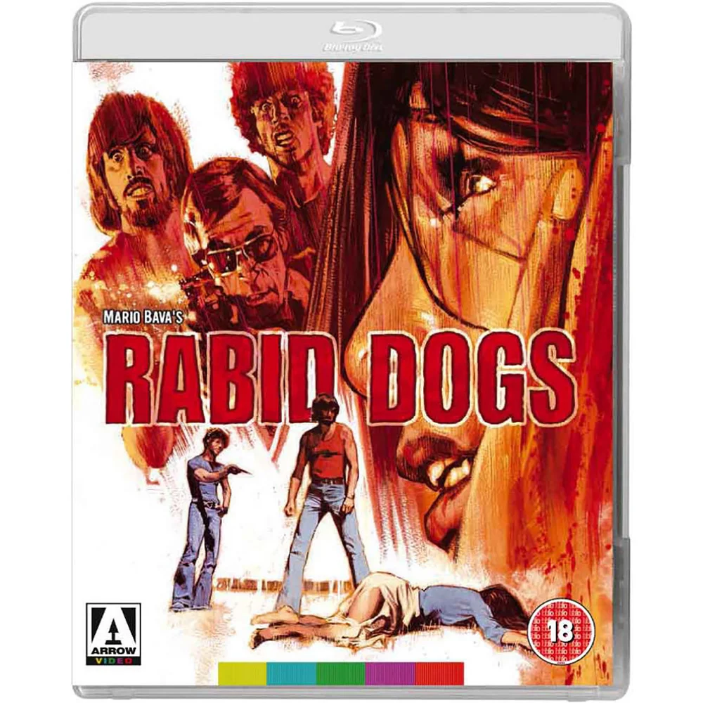 Rabid Dogs / Kidnapped (Dual Format Edition) Image 1