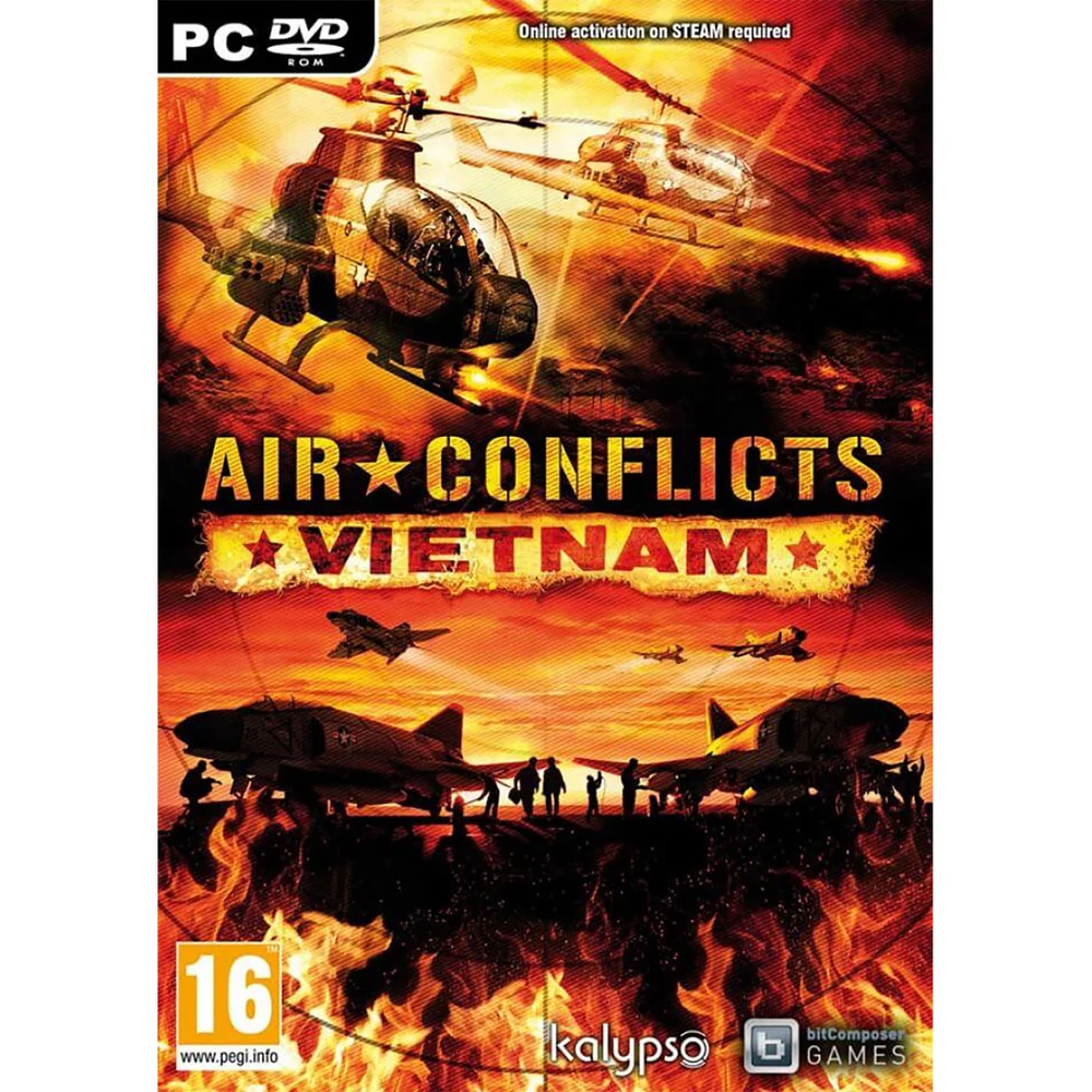 Air Conflicts: Vietnam Image 1