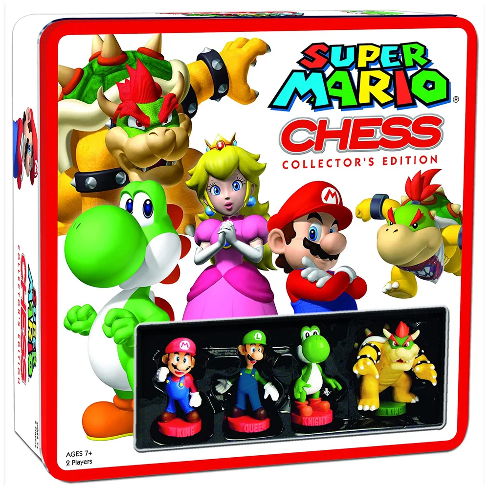 Super Mario Chess Set Image 1