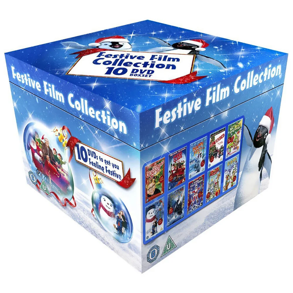 Festive Box Set 2012 Image 1