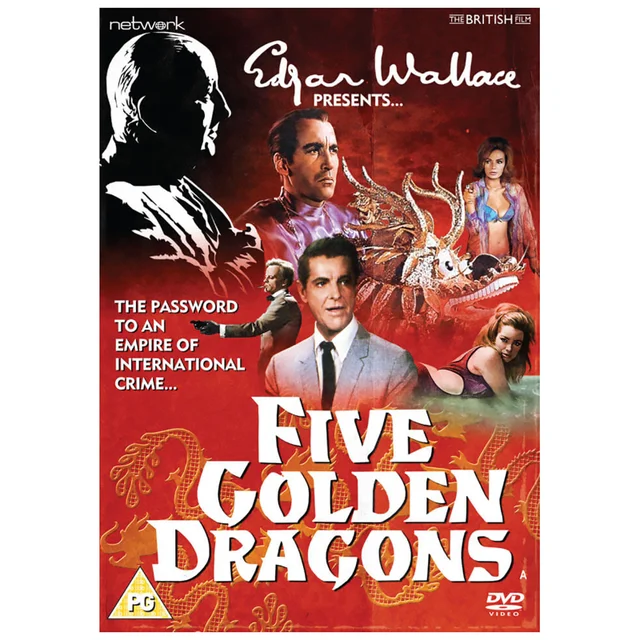 Edgar Wallace present: Five Golden Dragons