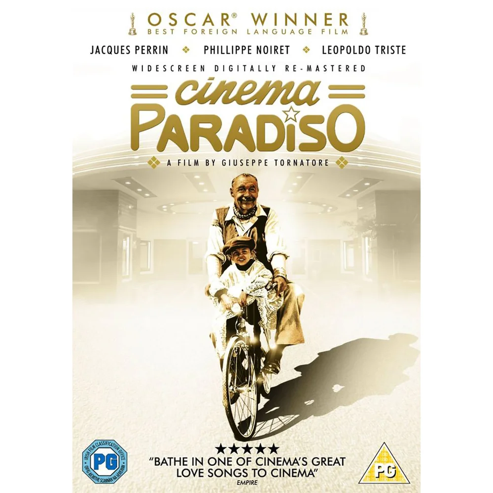 Cinema Paradiso - 25th Anniversay Remastered Edition Image 1