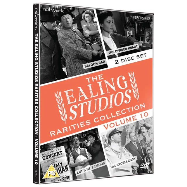 The Ealing Studios Rarities Collection - Volume 10
