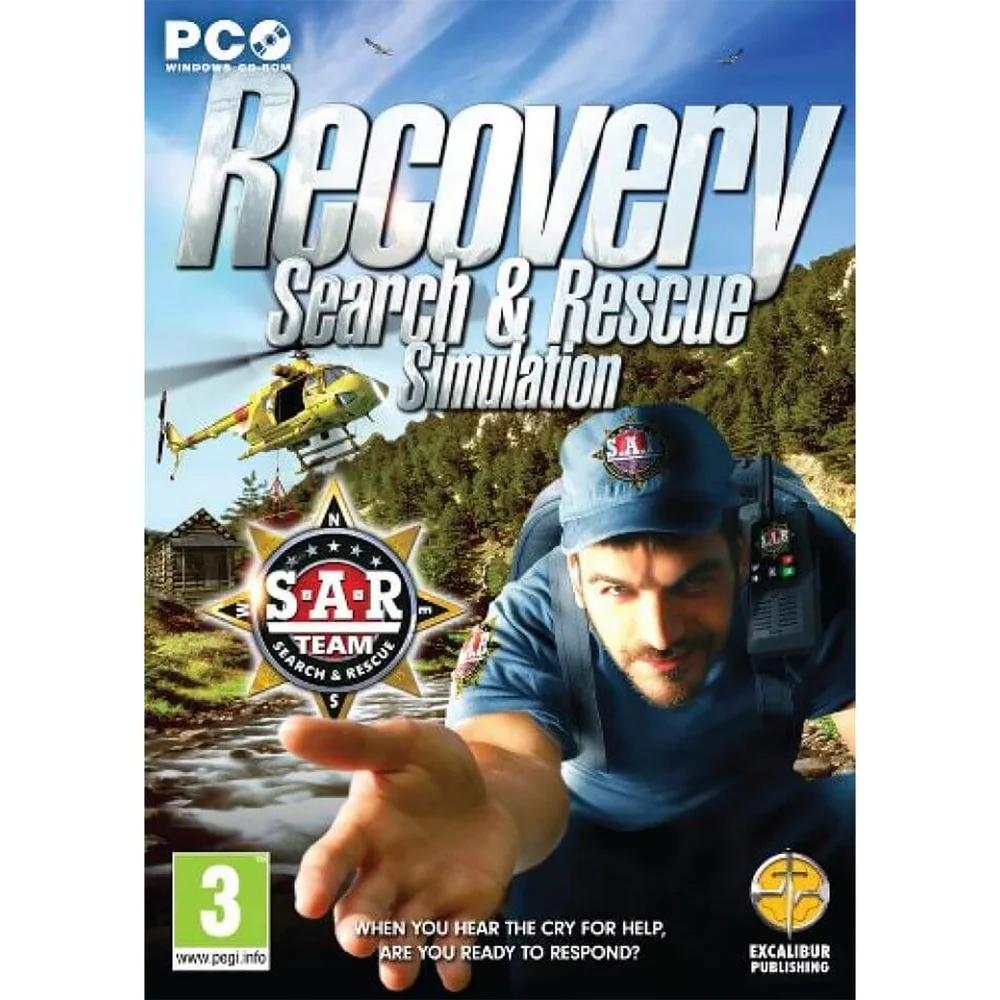 Recovery: The Search & Rescue Simulation Image 1