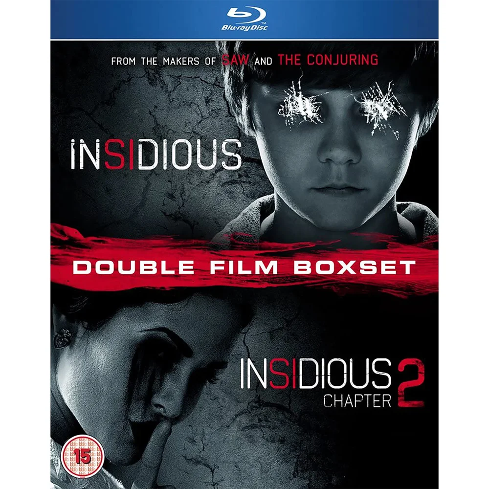 Insidious 1 and 2 Image 1