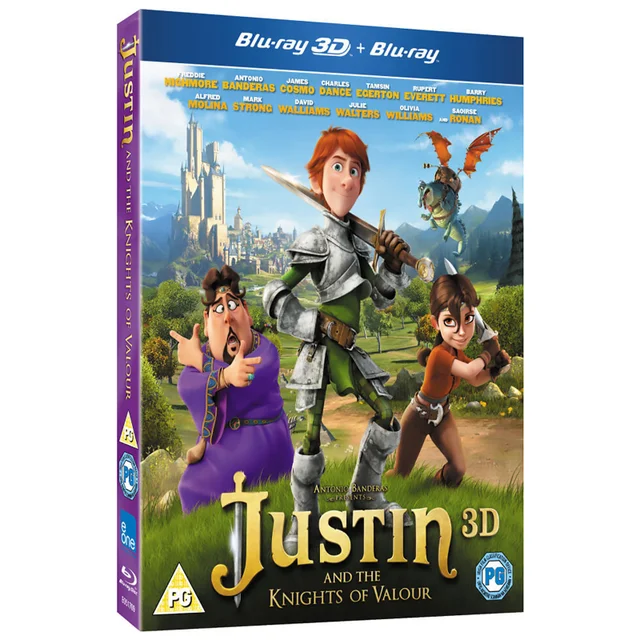 Justin and the Knights of Valour