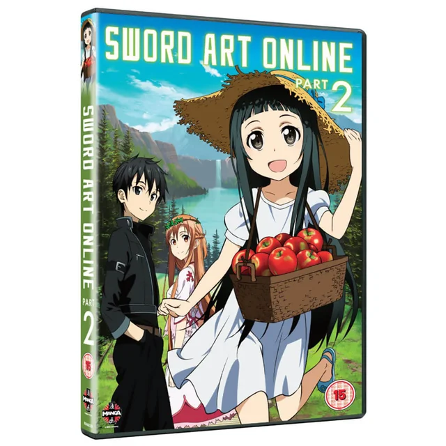 Sword Art Online - Part 2 (Episodes 8-14)