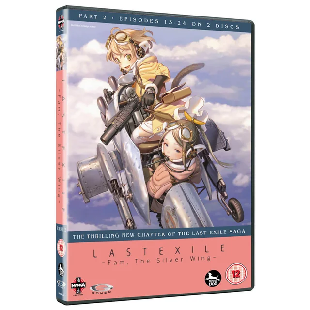 Last Exile: Fam, The Silver Wing - Part 2