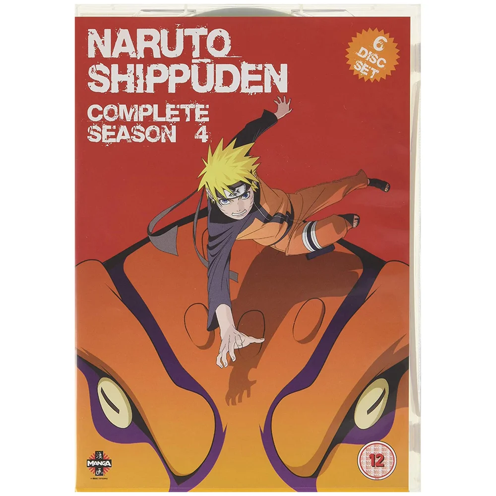Naruto Shippuden - Complete Series 4: Episodes 154-192 Image 1
