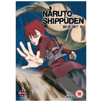 Naruto Shippuden Collection 16 (Episodes 193-205)