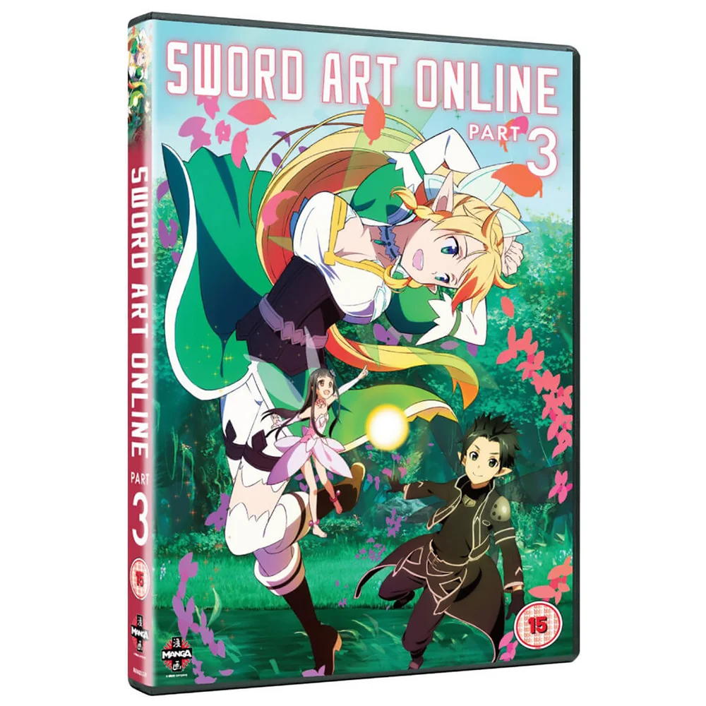 Sword Art Online - Part 3 (Episodes 15-19) Image 1