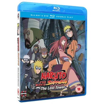 Naruto Shippuden Movie 4: The Lost Tower - Double Play (Includes DVD)