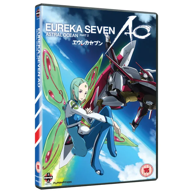 Eureka Seven AO (Astral Ocean) - Part 2: Episodes 12-24
