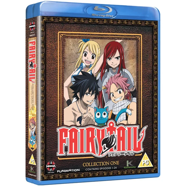 Fairy Tail - Collection One (Episodes 1-24)