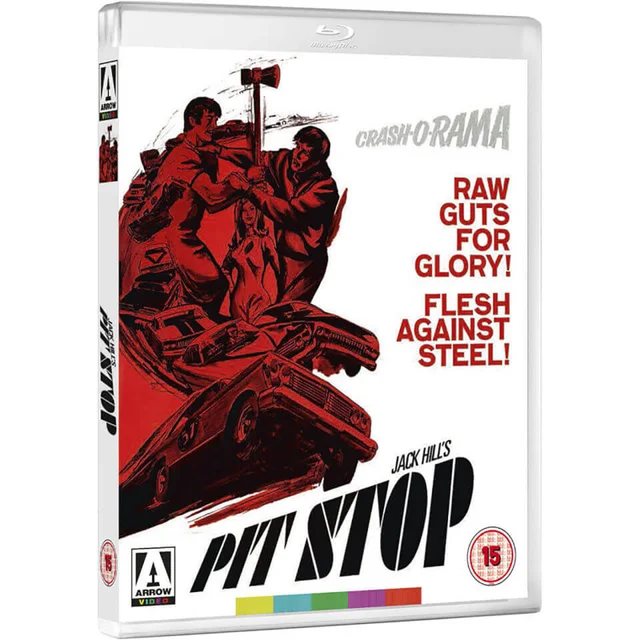 Pit Stop - Double Play (Blu-Ray and DVD)