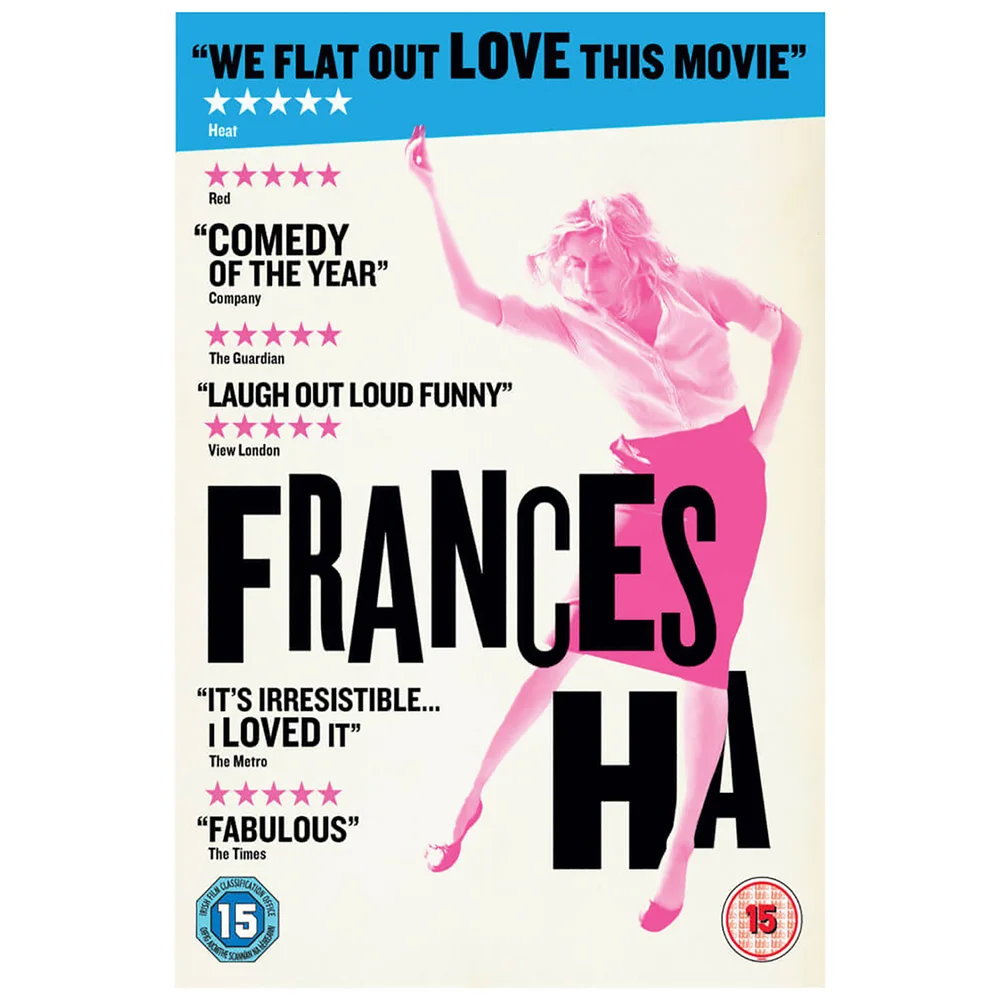Frances HA (Theatrical Sleeve) Image 1