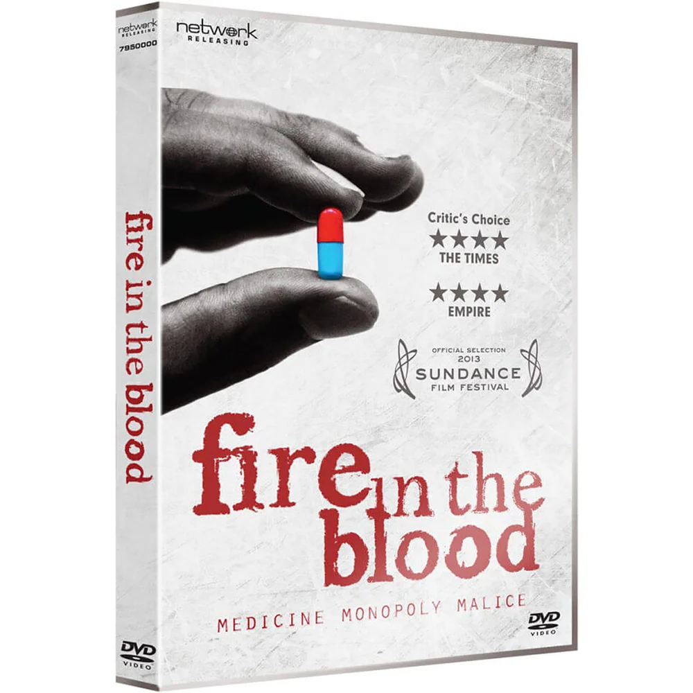Fire in the Blood Image 1
