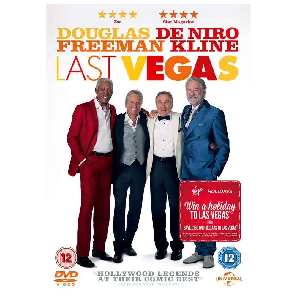 Last Vegas (Includes UltraViolet Copy) Image 1