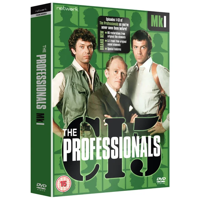 The Professionals: Mk I - Episodes 1-13