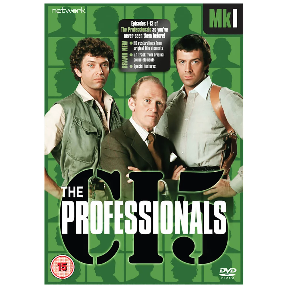 The Professionals: Mk I - Episodes 1-13 Image 1