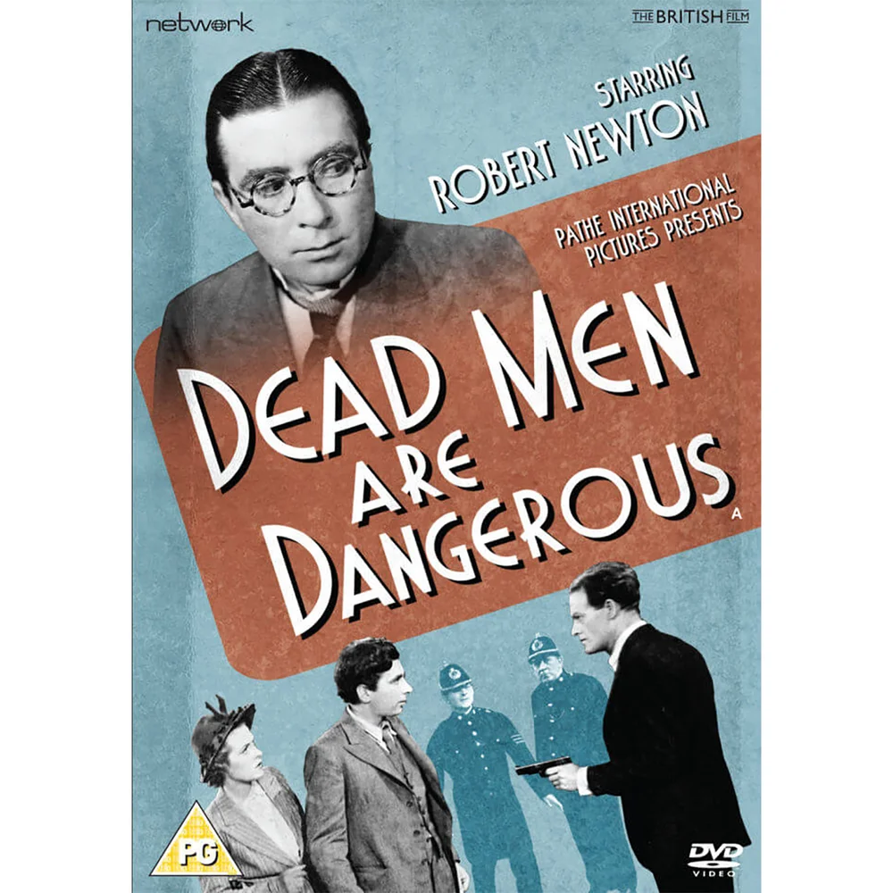 Dead Men Are Dangerous Image 1