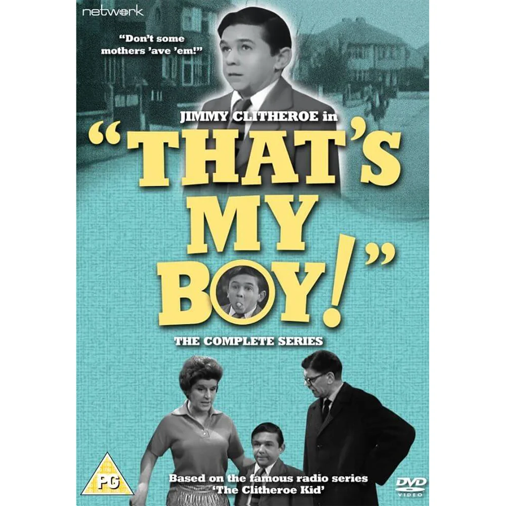 Jimmy Clitheroe: That's My Boy Image 1