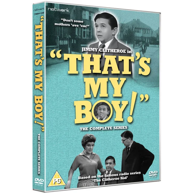 Jimmy Clitheroe: That's My Boy