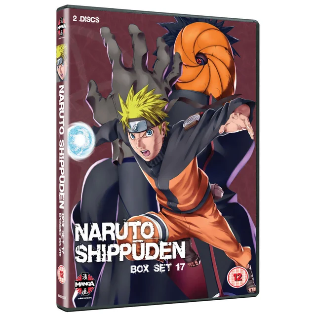 Naruto Shippuden: Box Set 17 (Episodes 206-218)