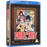 Fairy Tail - Collection Two (Episodes 25-48) - undefined undefined