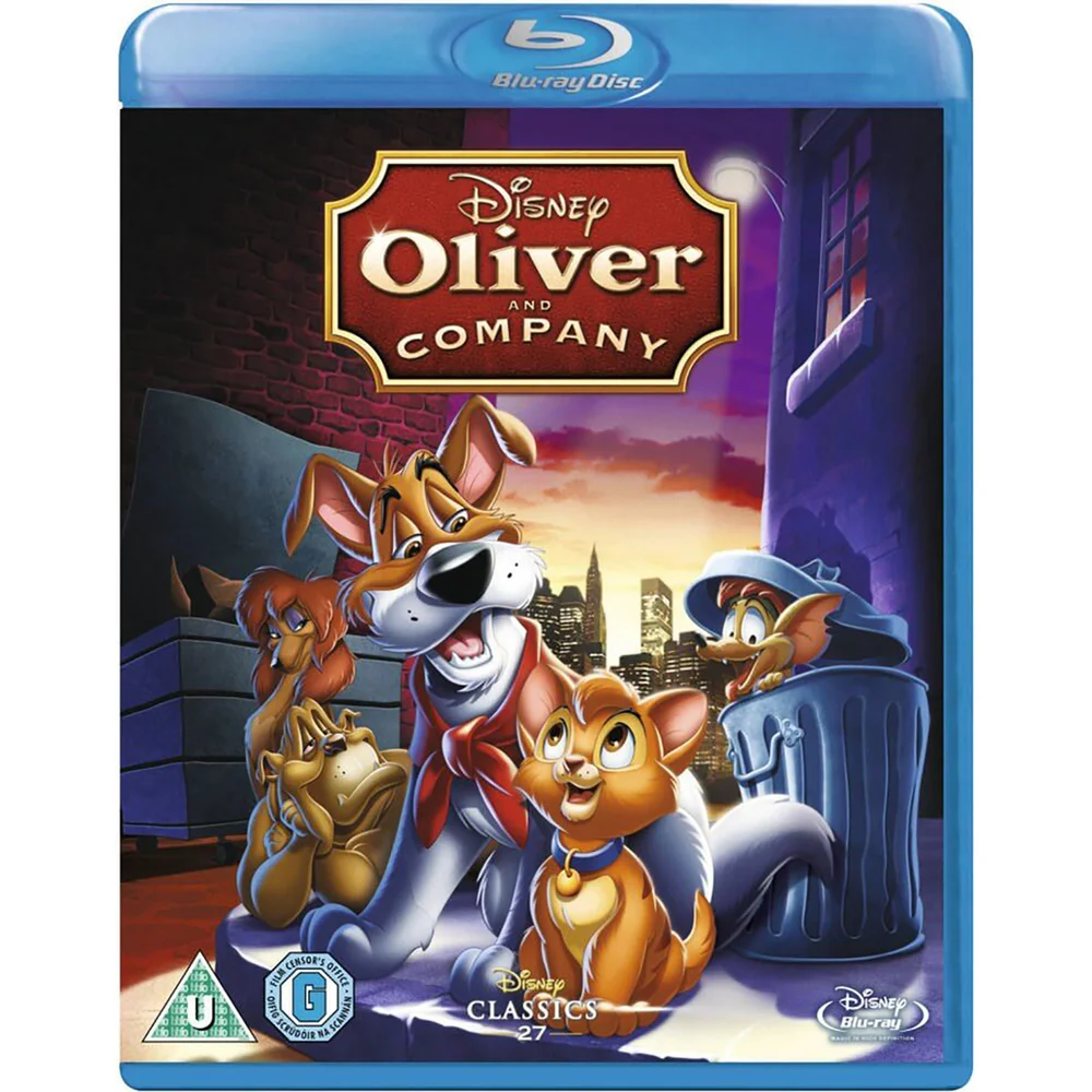 Oliver and Company Image 1