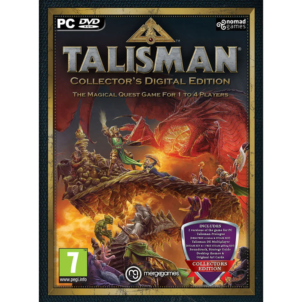 Talisman Collector's Digital Edition Image 1