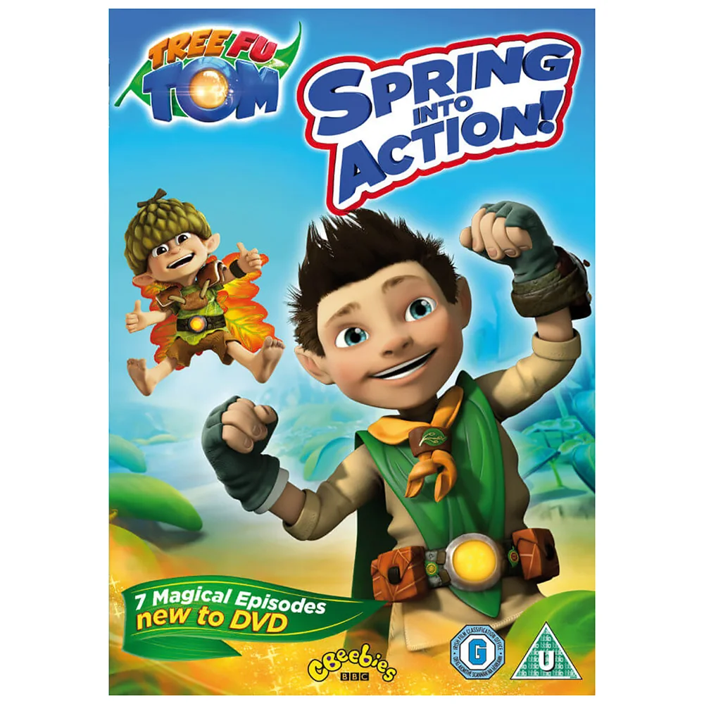 Tree Fu Tom: Spring into Actio - Volume 5 Image 1
