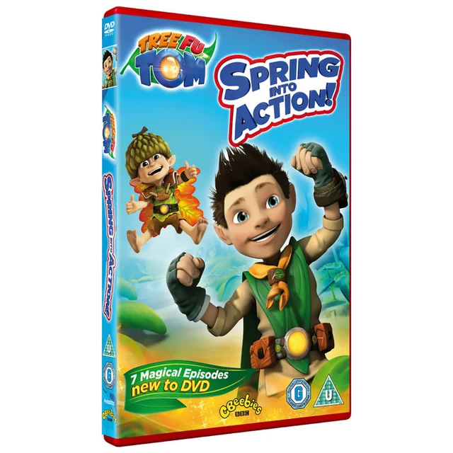 Tree Fu Tom: Spring into Actio - Volume 5