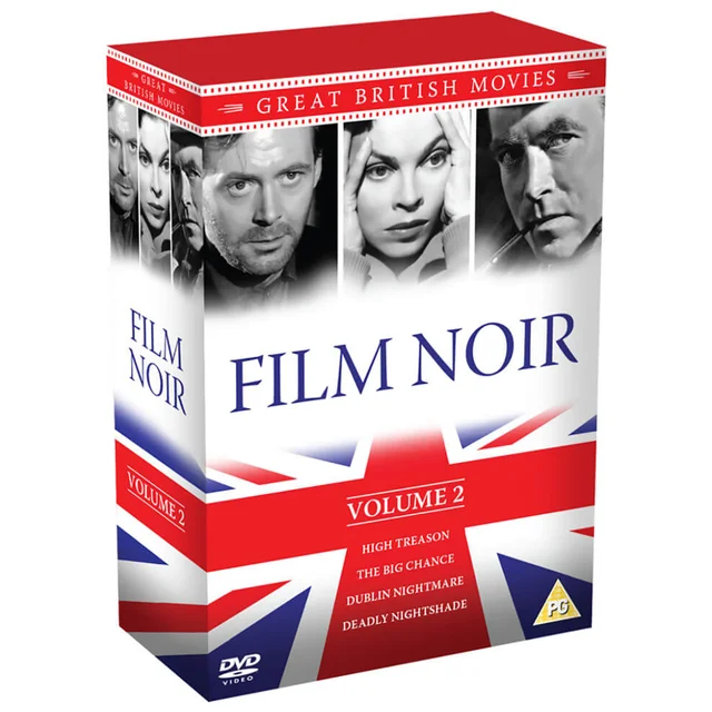 Fim Noir Box Set - Volume 2: Deadly Nightshade / The Big Chance / Dublin Nightmare / High Treason