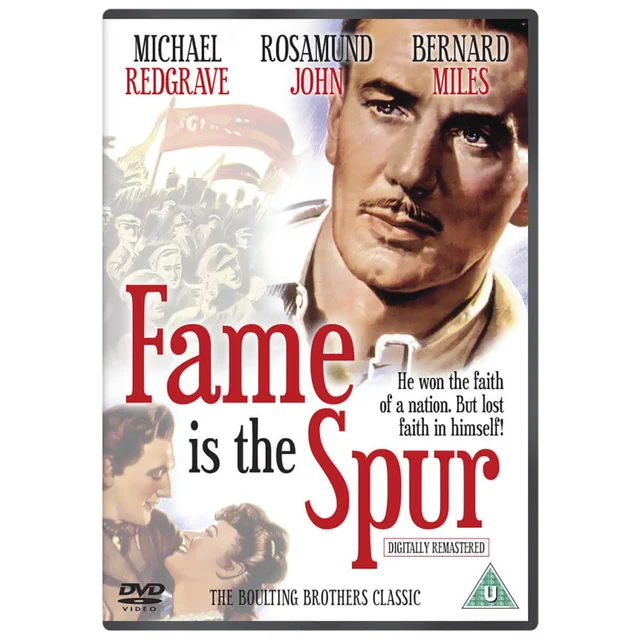Fame is the Spur